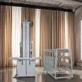 Yuyl 250 piezas/día cortadora de cortina vertical semiautomática 1,2 kW 220 V con garantía de 1 año